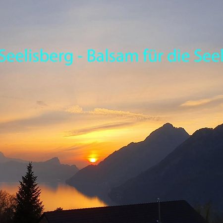 Appartement Seelewaermerli - Balsam Fuer Ihre Seele Seelisberg Extérieur photo