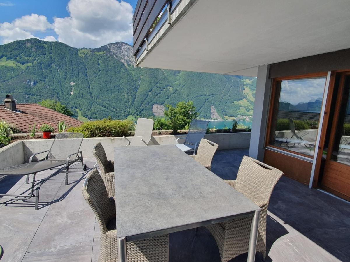 Appartement Seelewaermerli - Balsam Fuer Ihre Seele Seelisberg Extérieur photo