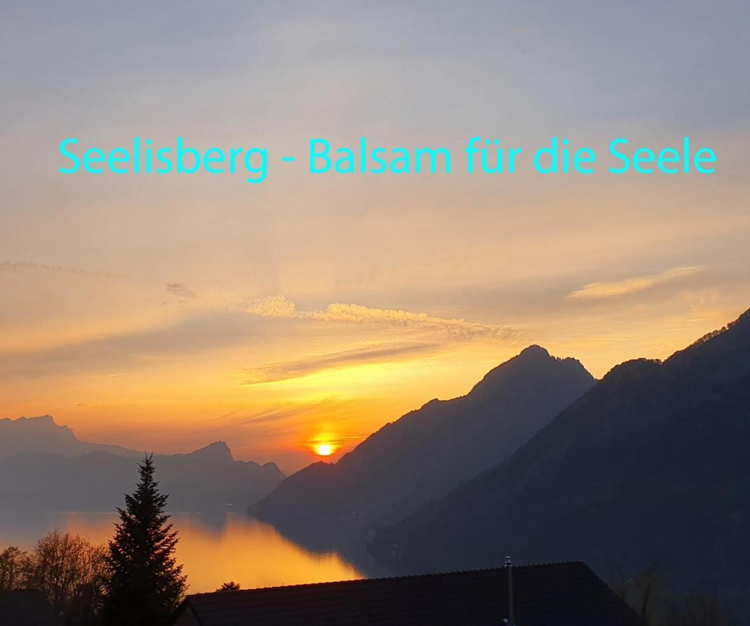 Appartement Seelewaermerli - Balsam Fuer Ihre Seele Seelisberg Extérieur photo